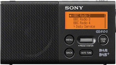 Sony XDR-P1DBP Pocket DAB/DAB+ Radio, B - CeX (AU): - Buy